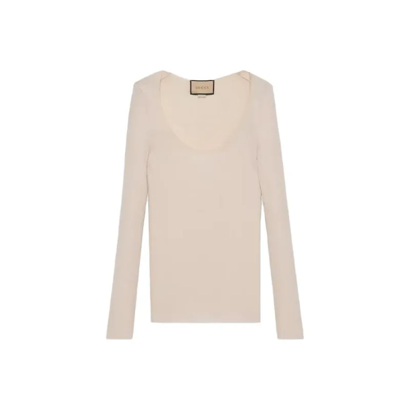GUCCI Sweaters Men Beige-0