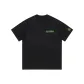 Black Green Embroidery