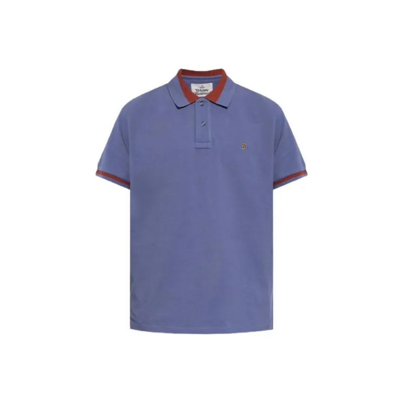 Vivienne Westwood Polo Shirt Men's Blue-0