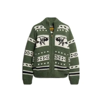 SUPERDRY Sweaters Men Green