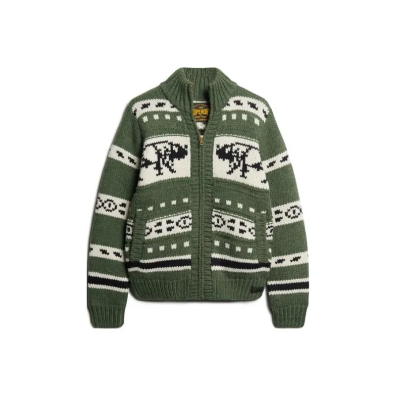 SUPERDRY Sweaters Men Green-0