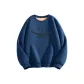 [Super-Warm Sherpa]Blue (B Simple Smile Drawing)