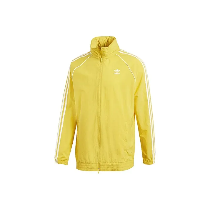 Adidas Originals SUPERSTAR Jacket Men's Yellow-0