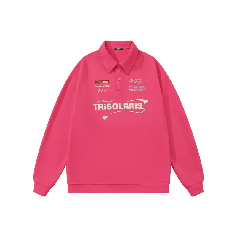 THREE BODY Polo Shirts Unisex-4