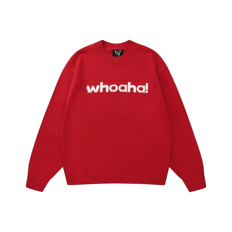 WHOA HA! Knitwear Unisex-11