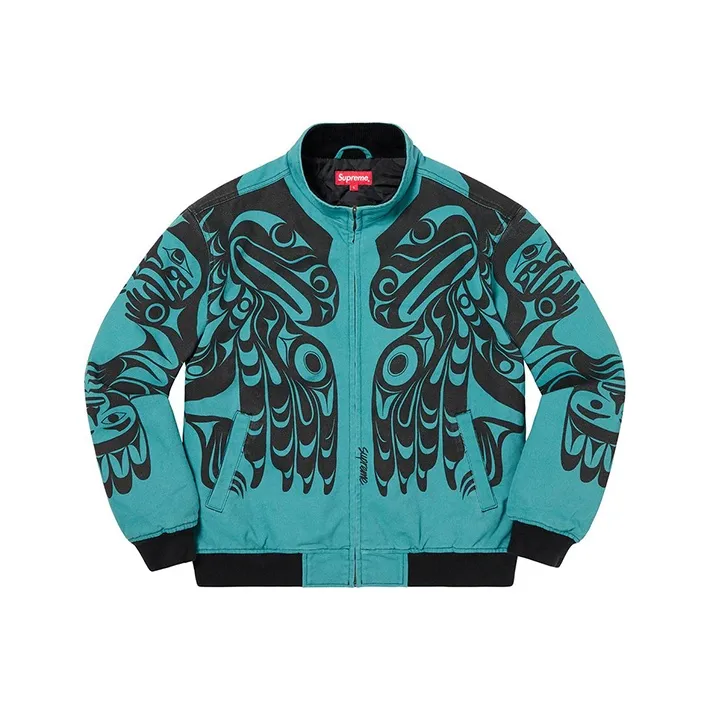 Supreme Makah Zip Up Jacket-0