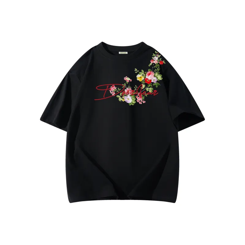 Budding Bear T Shirts Unisex-0