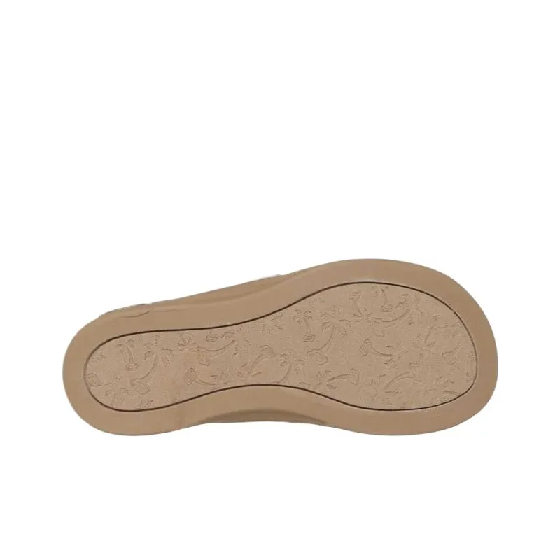 Skechers Arch Fit Flip Flops Women's Brown-3
