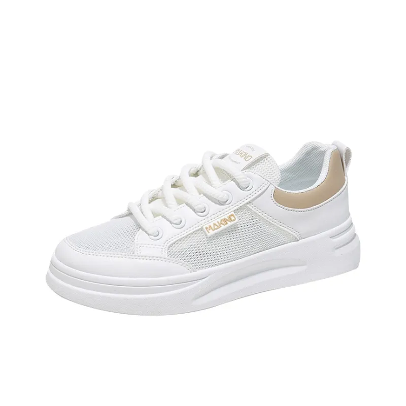 MAKINO Breathable, Slip Resistant, And Abrasion Resistant Low Top Casual Shoes Women's-8