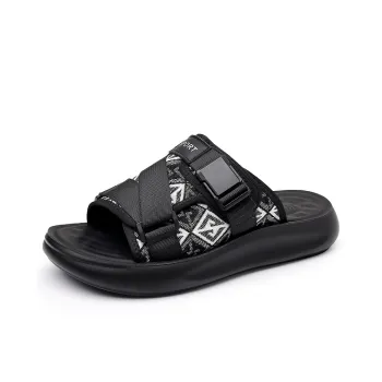 PEHL Cut Out Abrasion Resistant Slide Slippers Men's