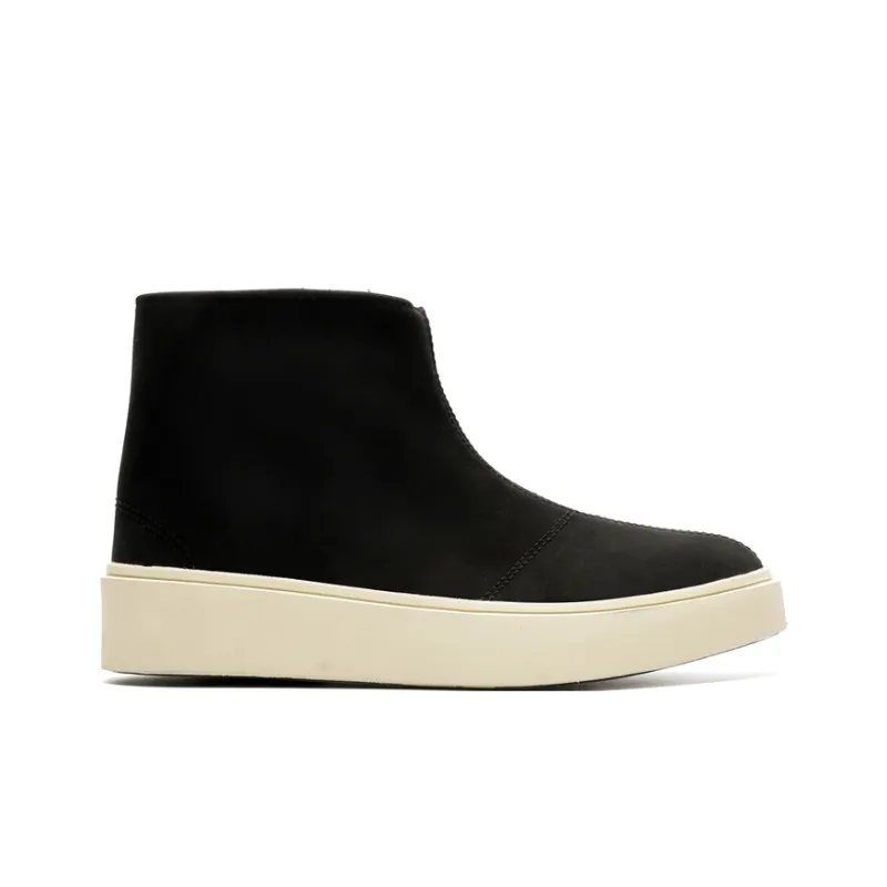 OUBT Niche Luxury Streetwear Ankle Boots Men's Black-1