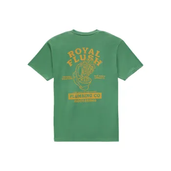 Vans The Royal Flush T Shirt T Shirt Men's Green