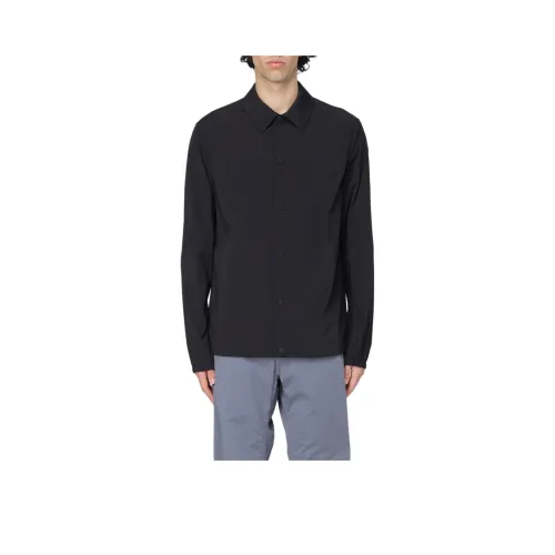 MICHAEL KORS FW24 Shirt Men's Black