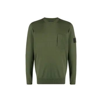 STONE ISLAND Sweater Men's Green