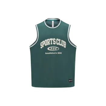 Reebok Tank Tops Unisex Green