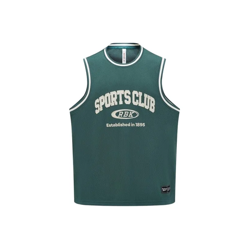 Reebok Tank Tops Unisex Green-0