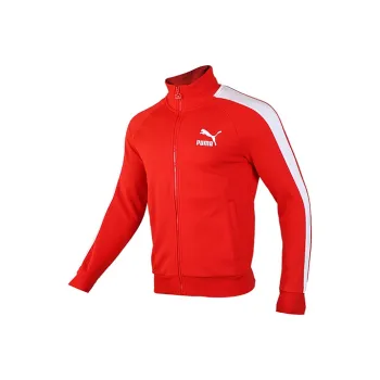 PUMA Essentials Jackets Men Bright Red