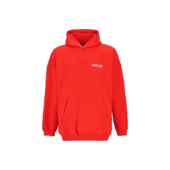 Balenciaga Sweatshirt Men's Red
