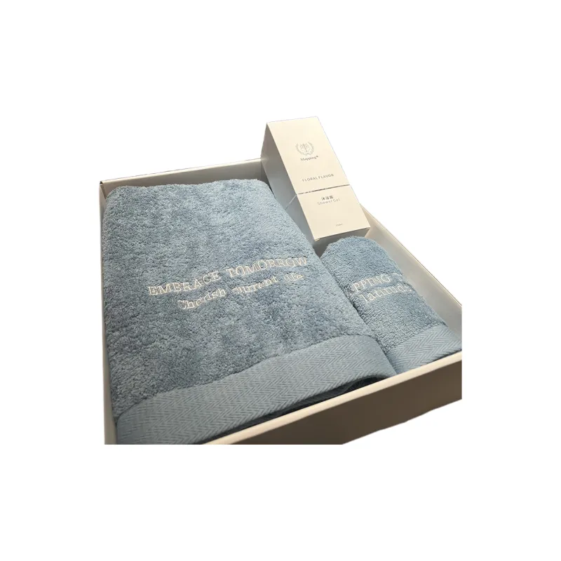 Mapping Bath Towel Three Piece Set Box-6