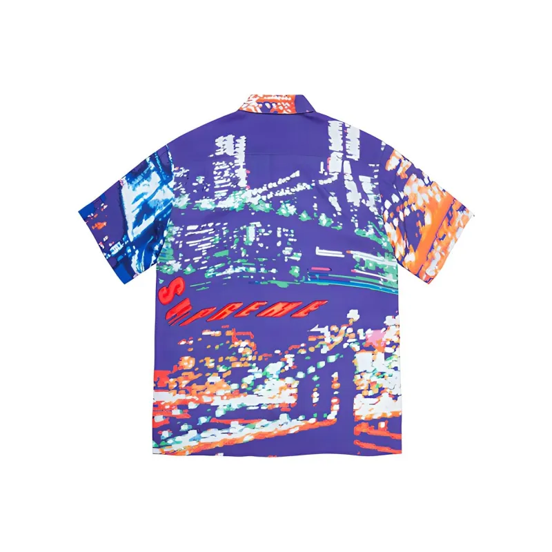 Supreme City Lights Rayon S/S Shirt-1