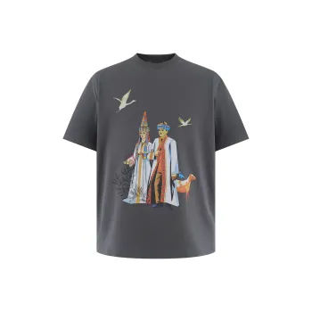 CAI Printed Short Sleeved T Shirts Unisex