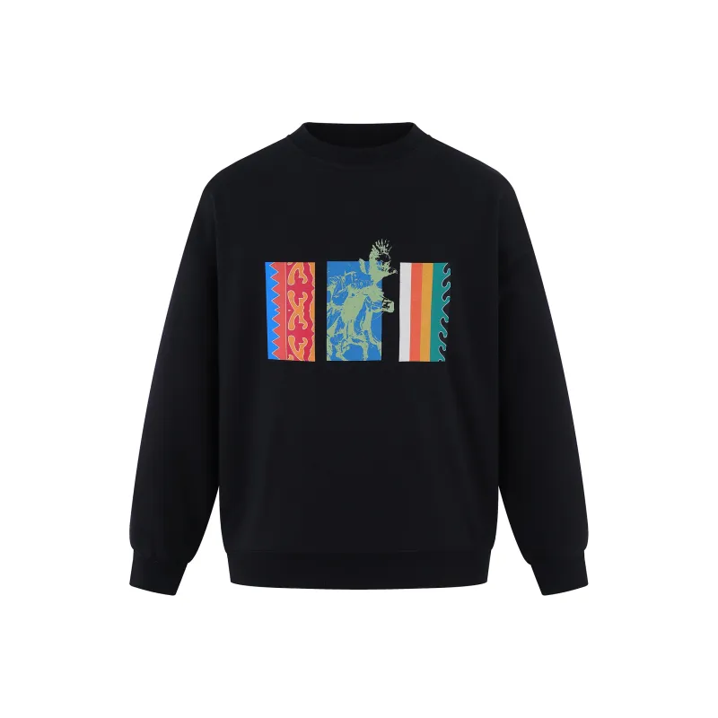 CAI Sweatshirts Unisex-0