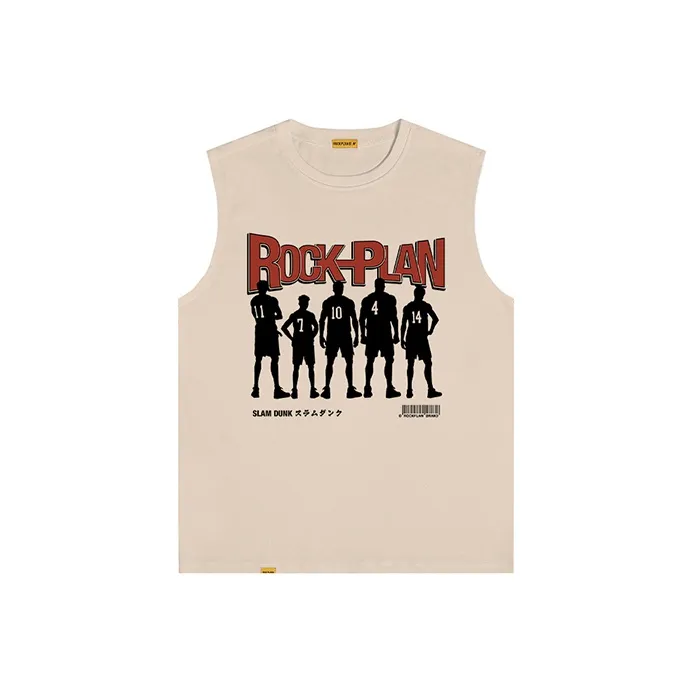 ROCK PLAN Tank Tops Unisex-4