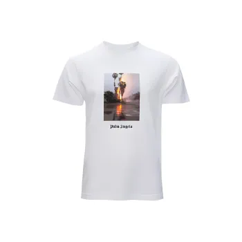 PALM ANGELS T Shirts Men White