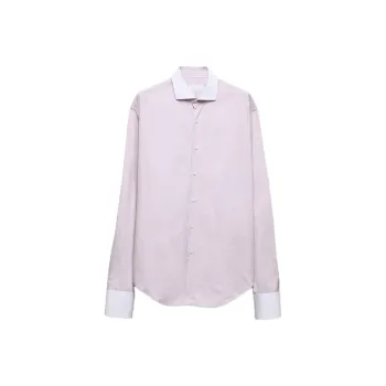 PRADA Shirts Men Light Purple