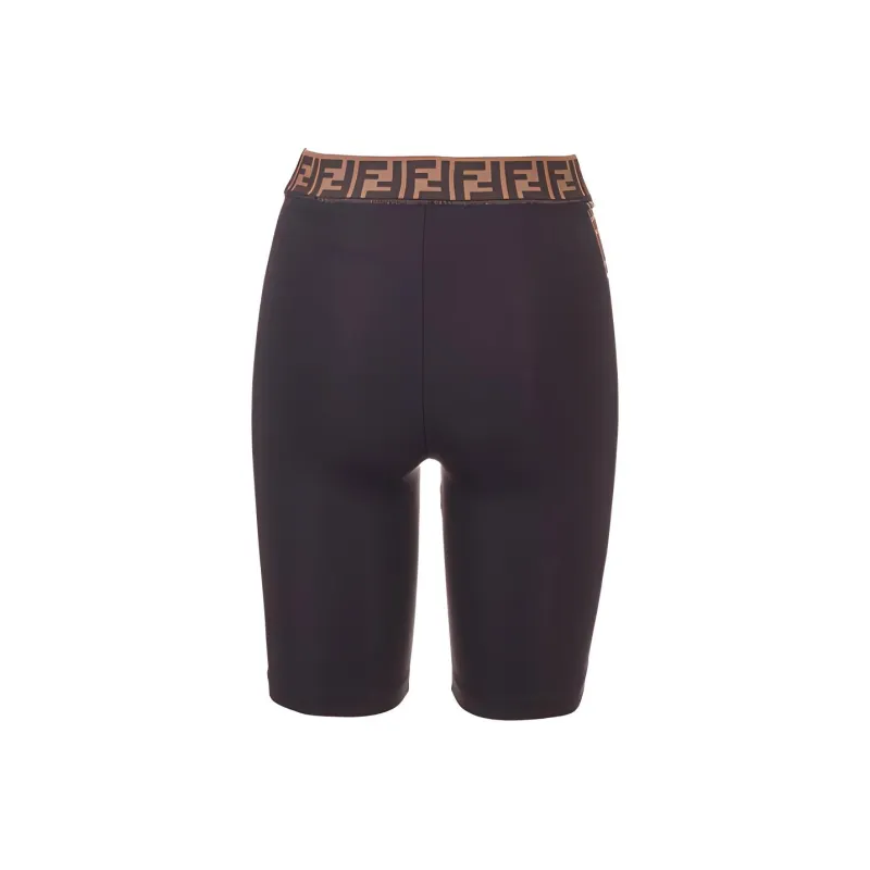 FENDI Sports Shorts Women's Black-1