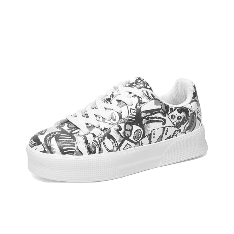 King Jinmai Slip Resistant And Breathable Low Top Skateboard Shoes Unisex-10