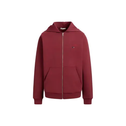 BALLY SS25 Sweatshirt Men's Red