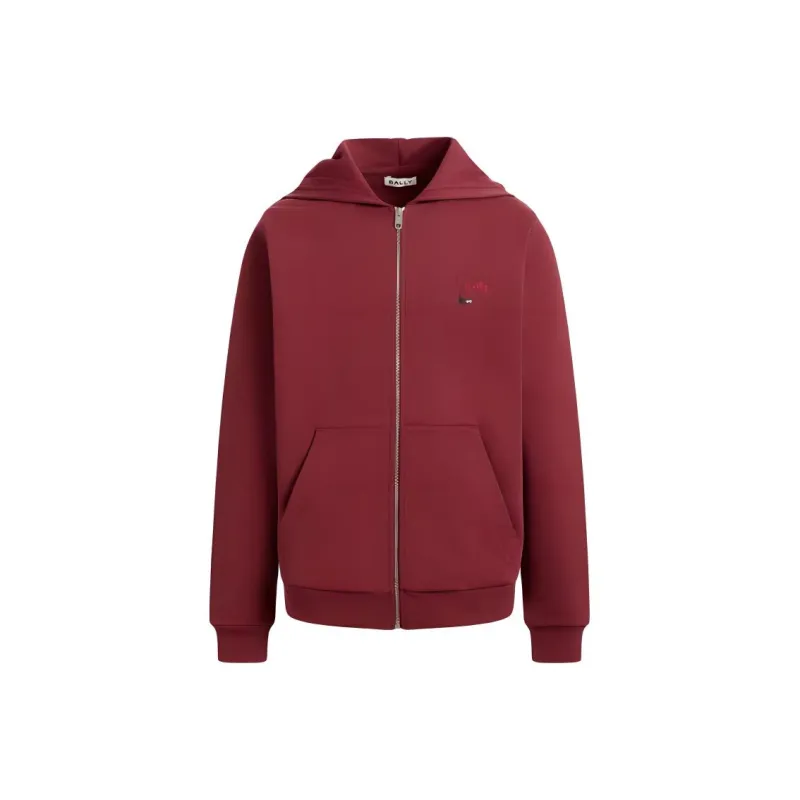 BALLY SS25 Sweatshirt Men's Red-0