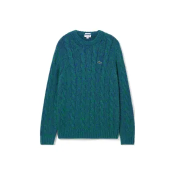 LACOSTE Knitwear Unisex Turquoise