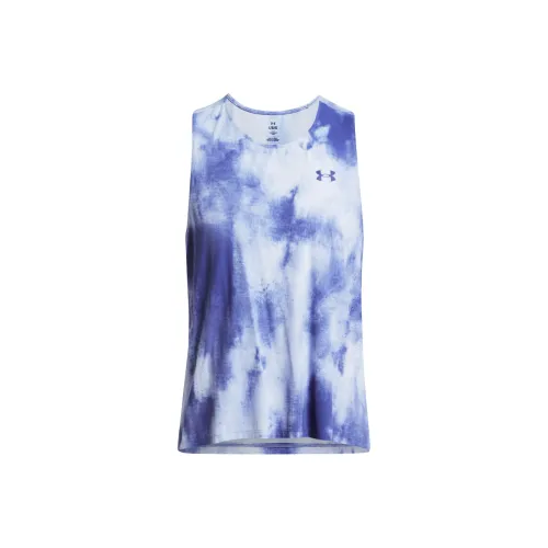 Under Armour Tank Tops Men's Cerulean