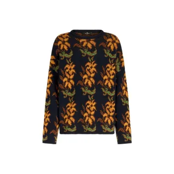 ETRO Sweaters Men Black Yellow