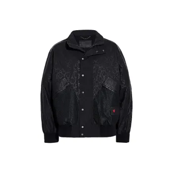 Champion X COACH Jackets Men Black