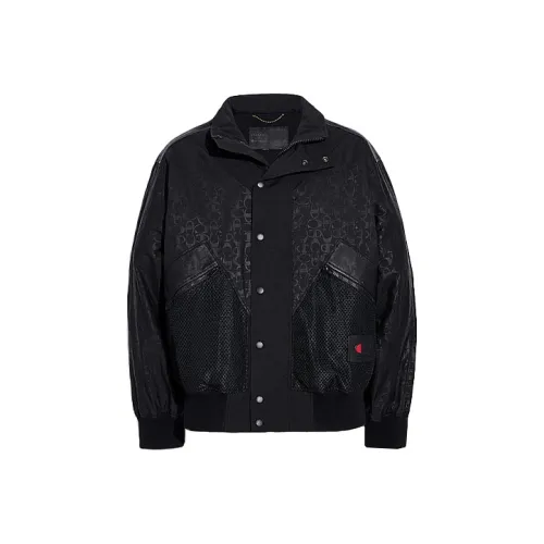 Champion X COACH Jackets Men Black