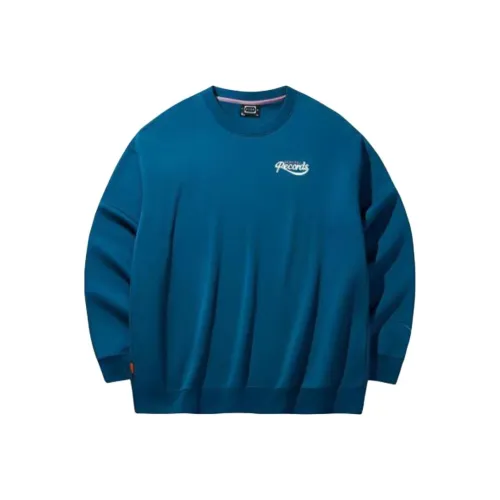 Anta Basketball Collection Sweatshirt Men's Holographic Blue