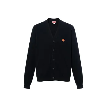 KENZO Button Up Knitted Cardigan