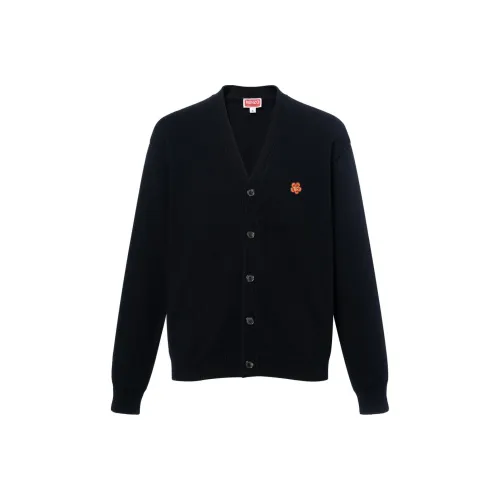 KENZO Button Up Knitted Cardigan