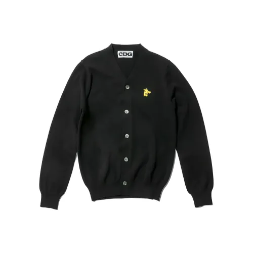 CDG 블랙 남성 스웨터