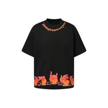 CAI T Shirt Unisex Active Black
