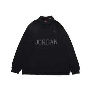 JORDAN Essentials Men's Long Sleeve Rugby Top