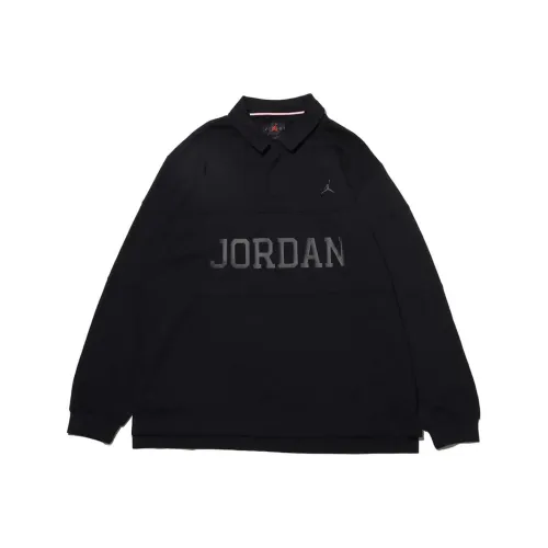JORDAN Essentials Men's Long Sleeve Rugby Top