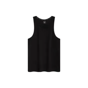 Calvin Klein Tank Tops Men Space Black