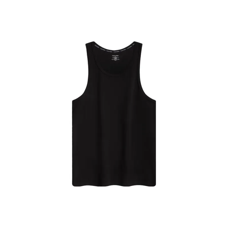 Calvin Klein Tank Tops Men Space Black-0