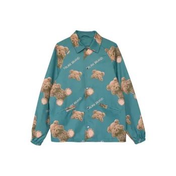 FRLMK Loose Fit Jacket Unisex Green