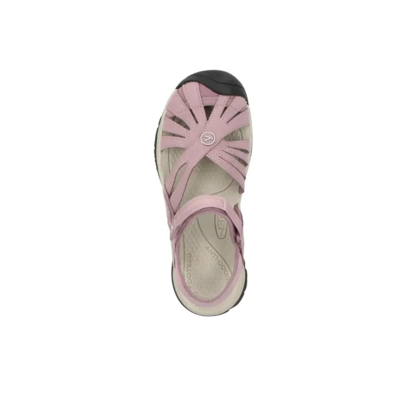 KEEN Rose Anti Slip Wear Resistant River Trekking Shoes Women's Pink-3