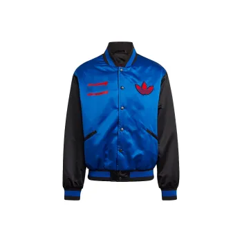adidas originals Men's Run dmc Collegiate Jacket Blue